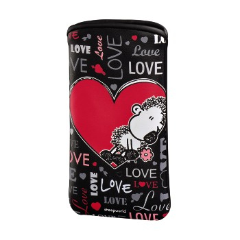 Hama 00123438 mobile phone case Sleeve case Black
