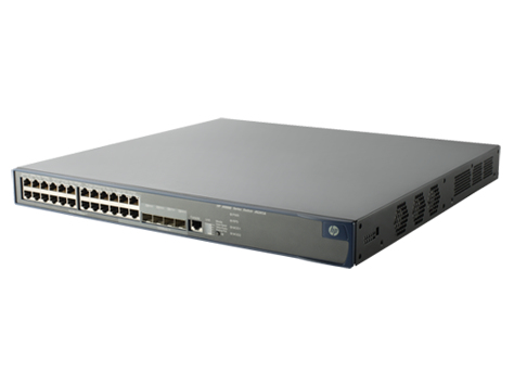 HP 5500-24G-PoE+ EI – image 2