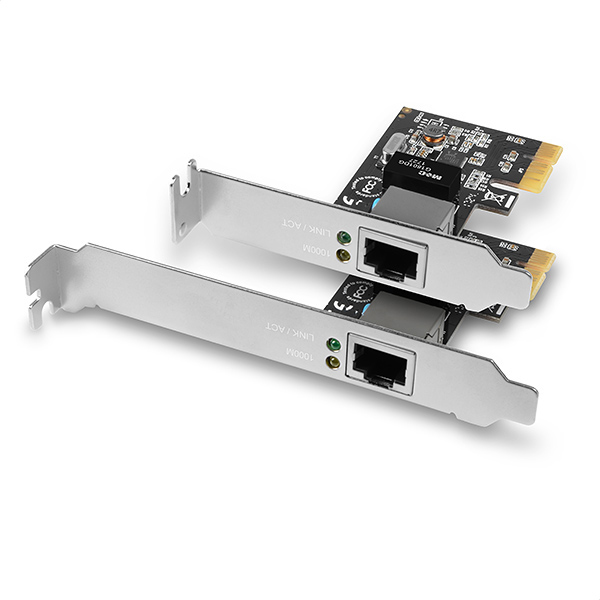 Axagon PCEE-GR network card Internal Ethernet 1000 Mbit/s – image 4