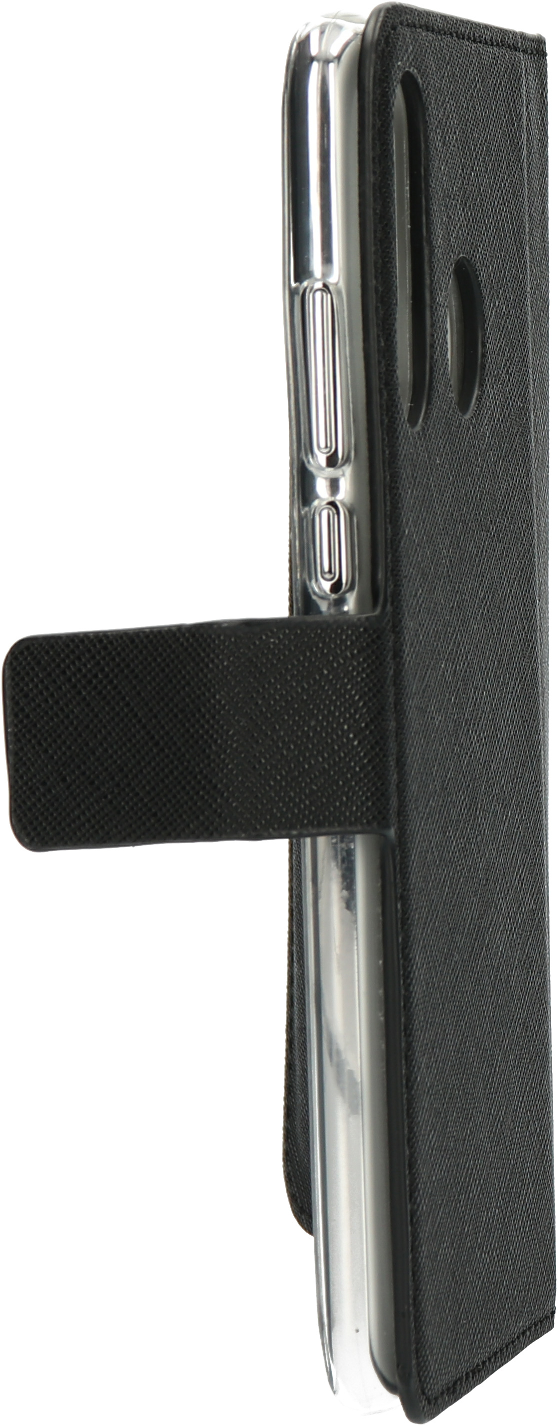 Mobiparts Saffiano Wallet Case Huawei P30 Lite Black – image 2