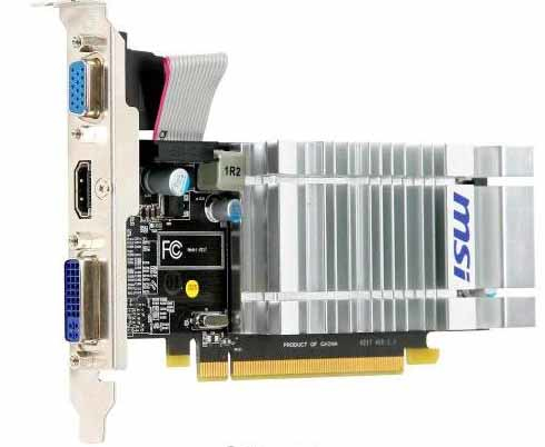 MSI V217-011R graphics card AMD – image 3