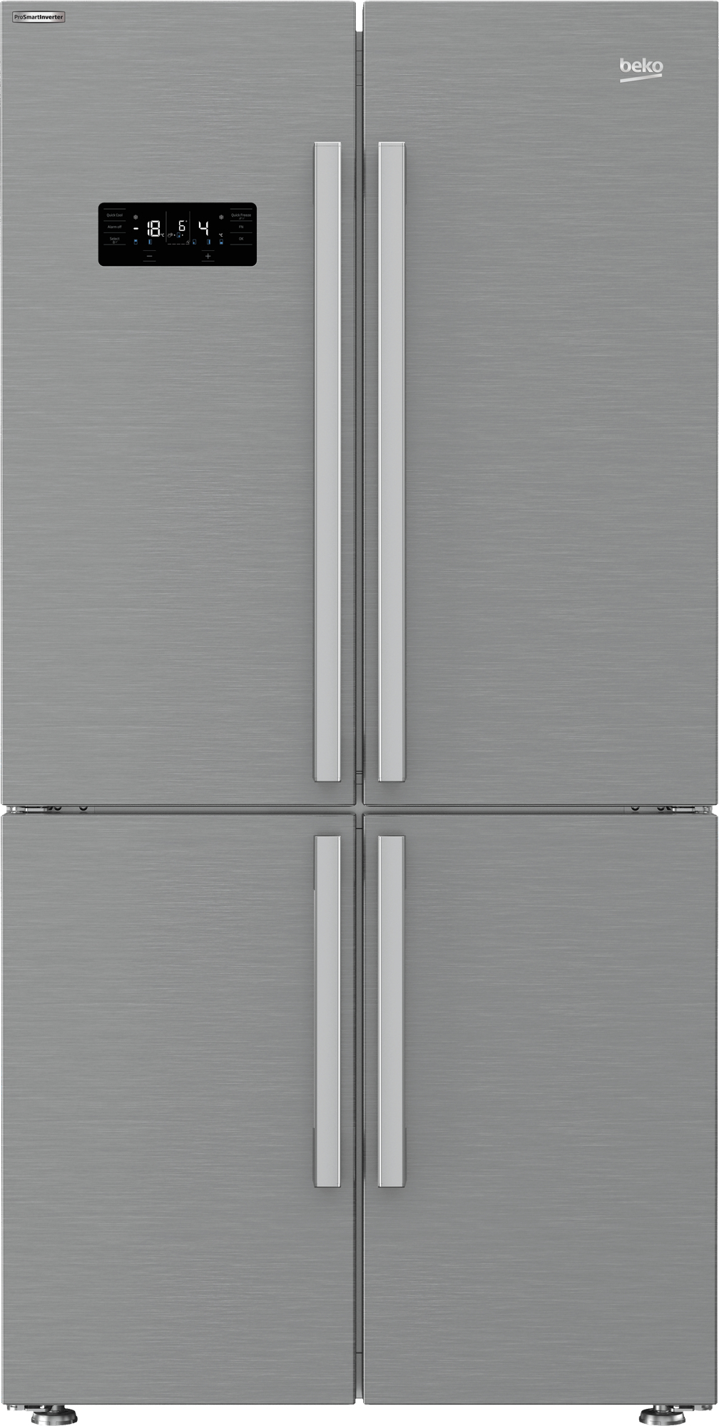 Beko GN1416231JXN — vue 1 sur 4