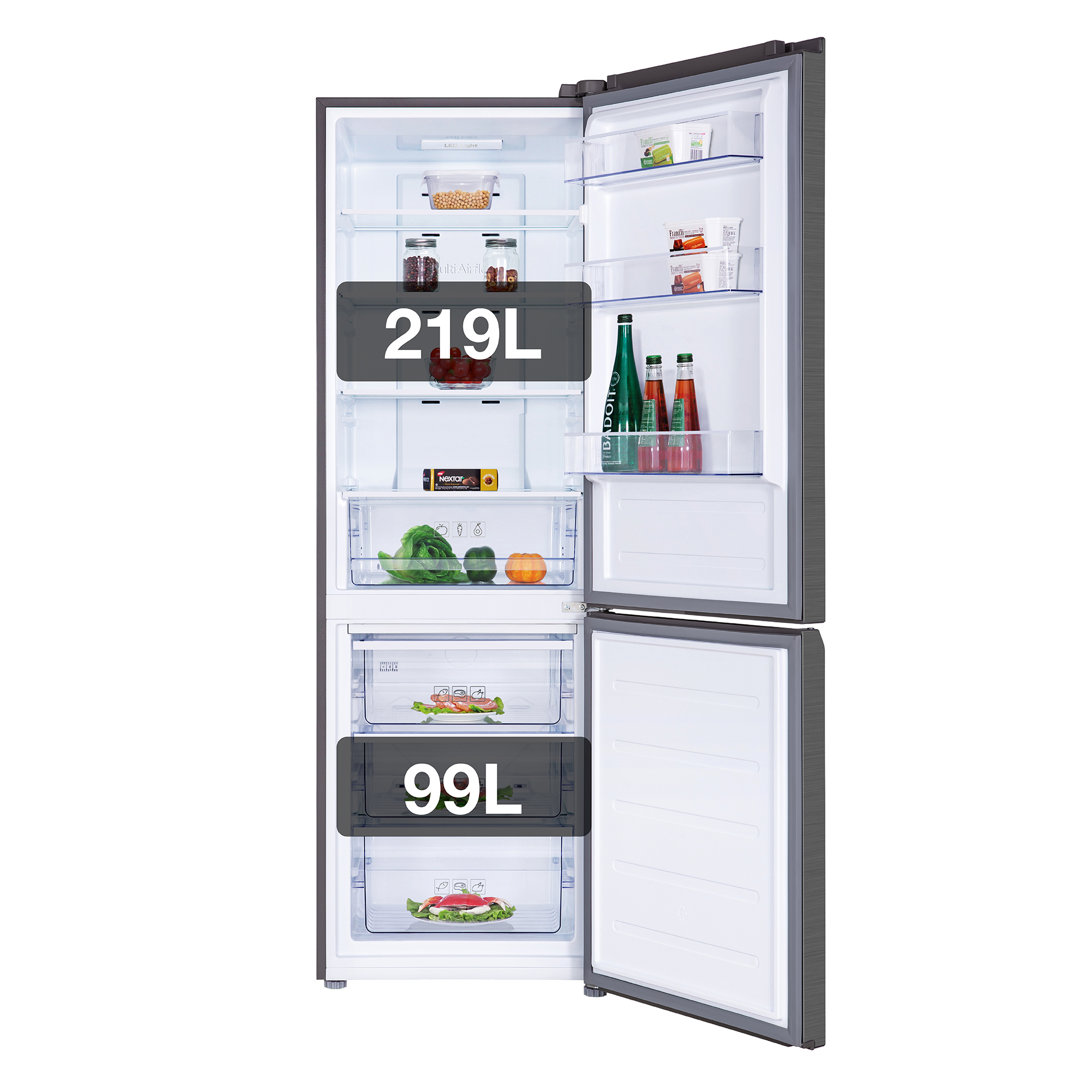TCL RP318BSE0UK fridge-freezer Freestanding – image 6
