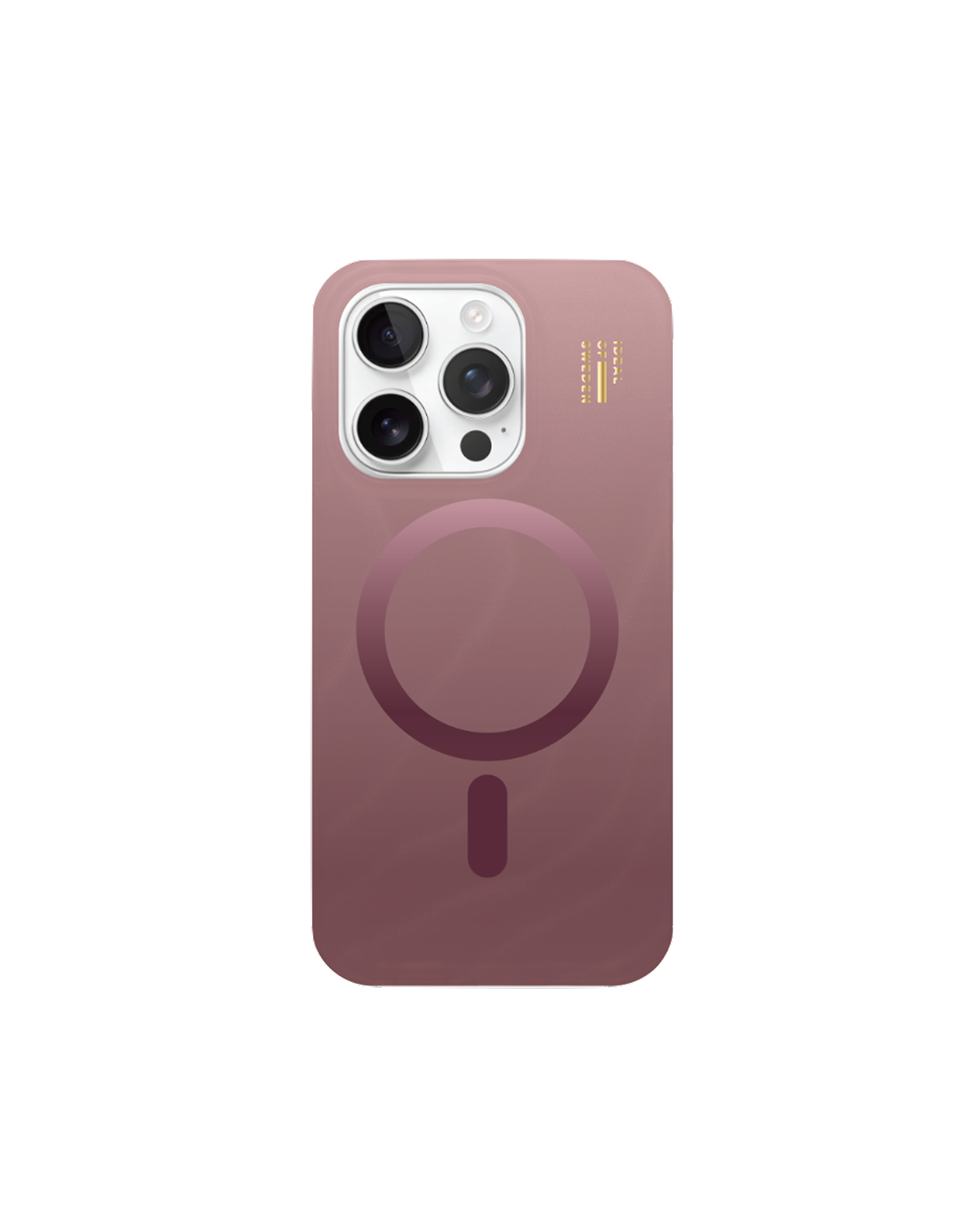 iDeal of Sweden Clear Case MagSafe iPhone 16 Pro Max Cherry Lacquer