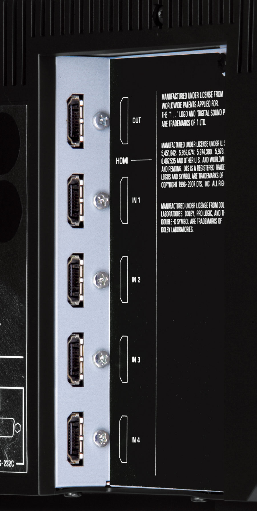 Yamaha YSP-5100 Black 7.1 channels – image 5