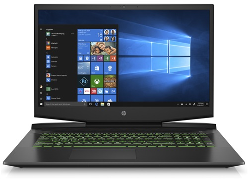 HP Pavilion Gaming 17-cd0700nd Intel® Core™ i7 i7-9750H Laptop