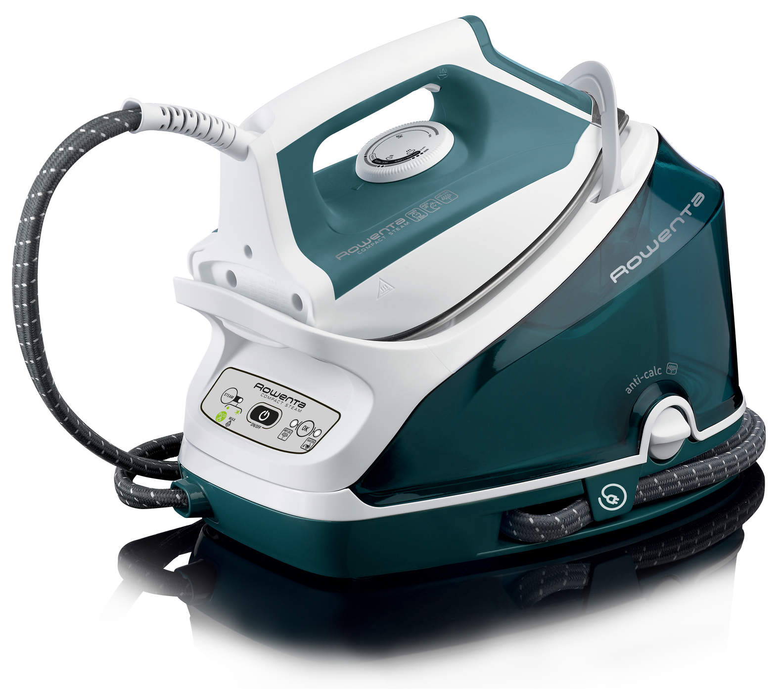 Rowenta DG7521 2200 W 1.2 L Microsteam 400 soleplate Blue – image 3