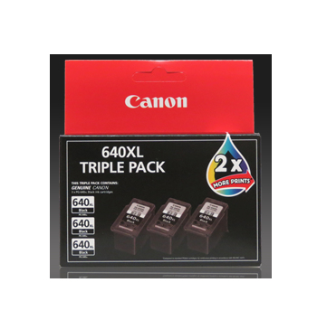 Canon PG-640XL Triple pack