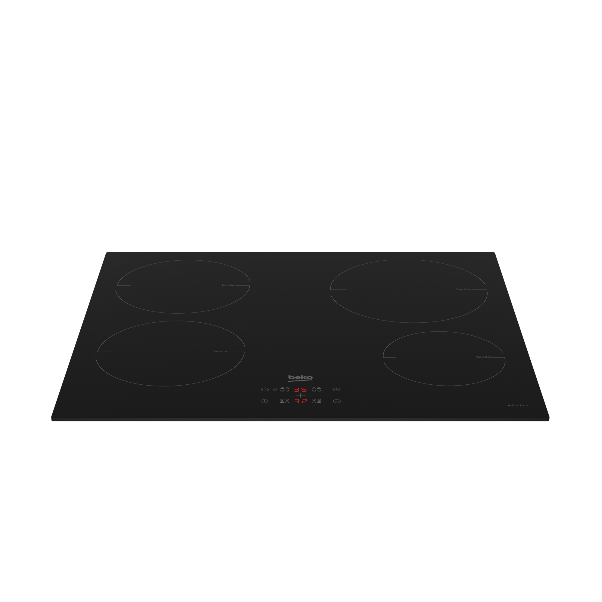 Beko QSE225X Multi-function Built-in Oven & Induction Hob Pack – image 5