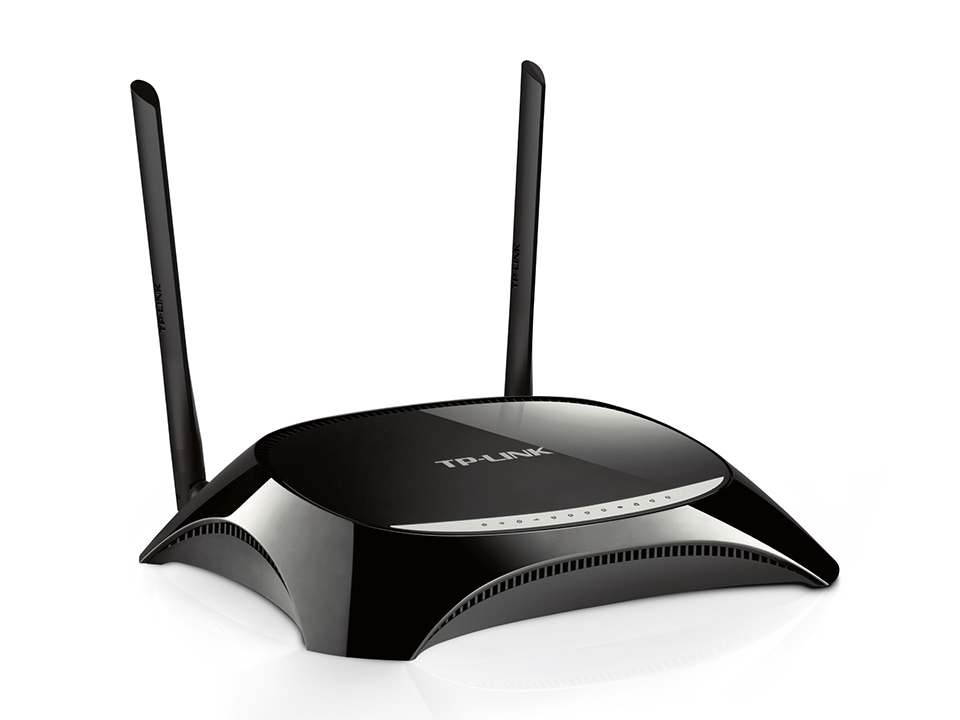 TP-Link TX-VG1530 wireless router Gigabit Ethernet Black