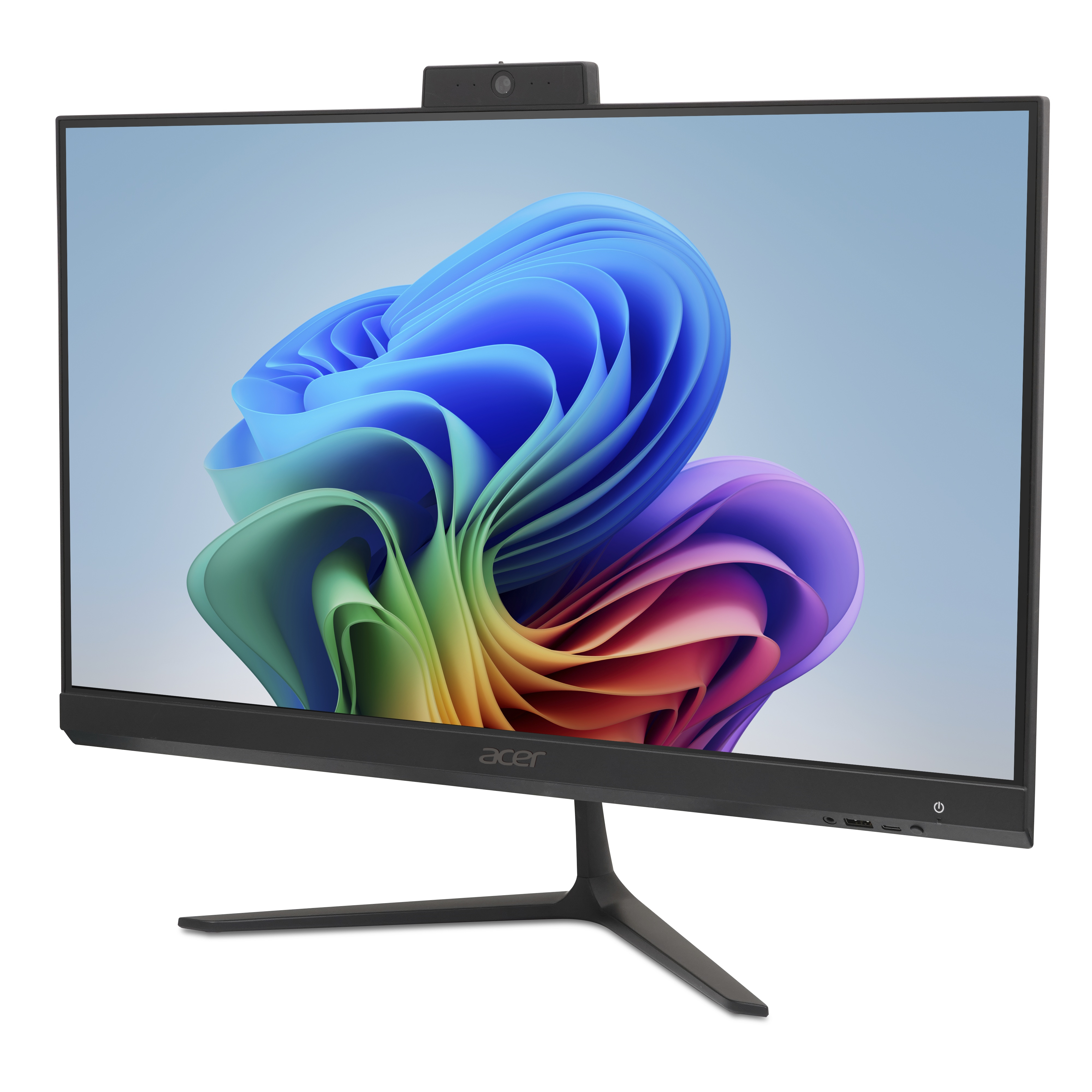 Acer Aspire C24B-GKRK AMD Ryzen™ AI 7 350 60.5 cm (23.8″) 1920 x 1080 pixels All-in-One PC 32 GB DDR4-SDRAM 1 TB SSD Windows 11 Home Wi-Fi 6 (802.11ax) Black image 2
