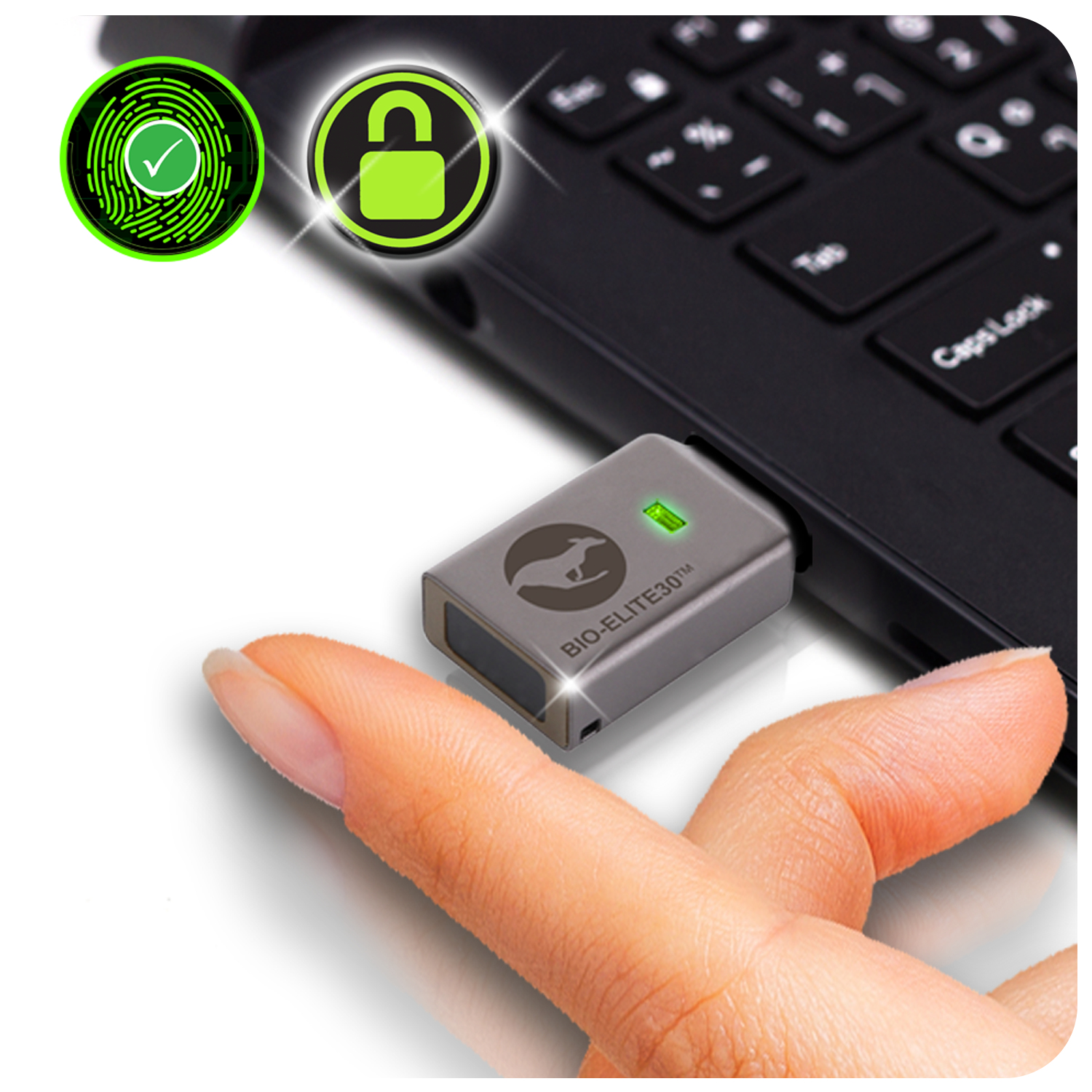 iStorage Kanguru KLPBE30-16G USB flash drive – image 9