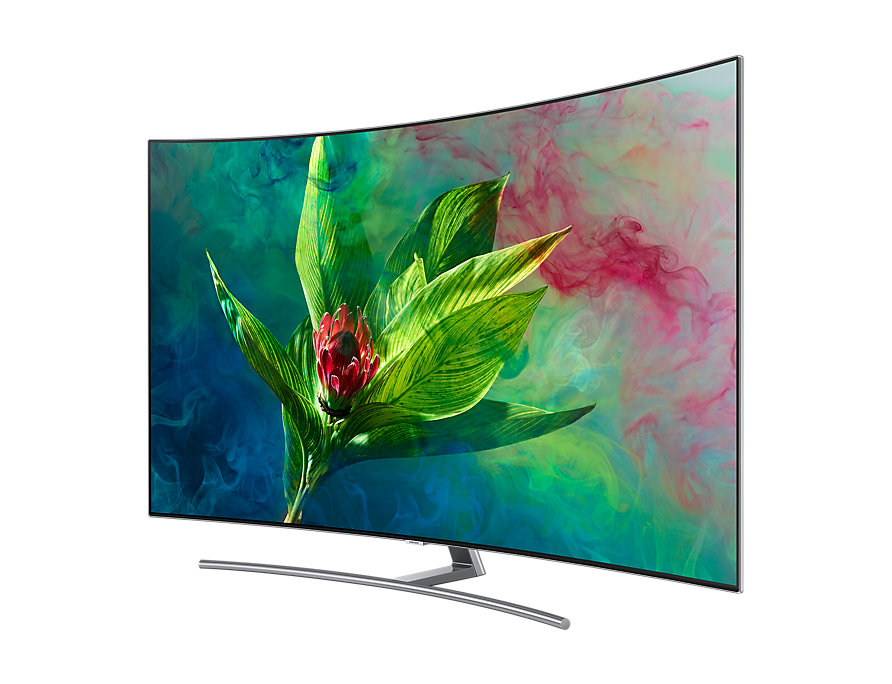 Samsung QE65Q8CN 165.1 cm (65") 4K Ultra HD Smart TV Wi-Fi Silver – image 3