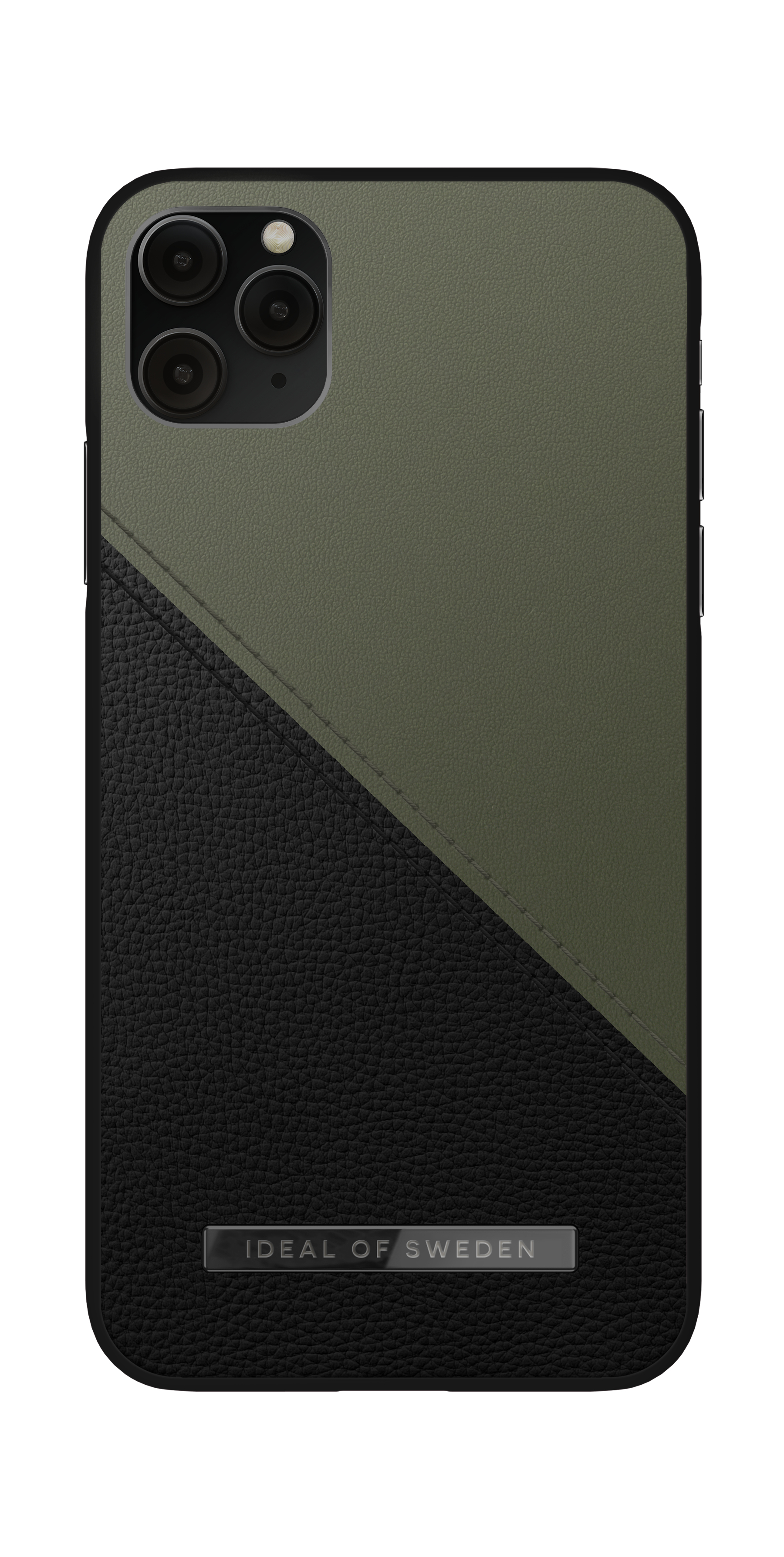iDeal of Sweden Atelier Case iPhone 11PM/XSM Onyx Black Khki – image 4