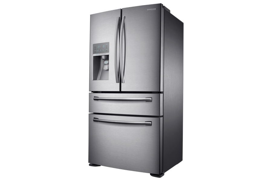 Samsung RF24HSESCSR side-by-side refrigerator Freestanding – image 8