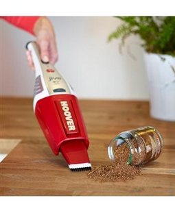 Hoover SJ60DWB6 handheld vacuum Red, White Bagless – image 3