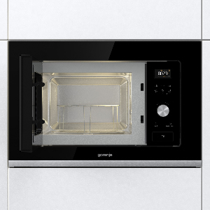 Gorenje BMX201AG1BG Black Grill microwave Built-in – image 2