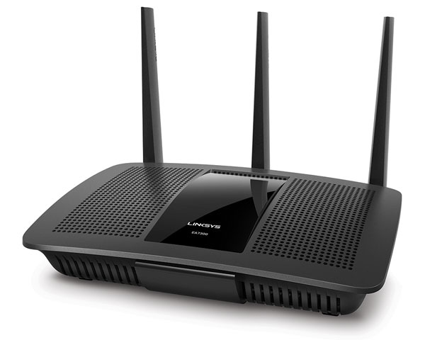 Linksys EA7300-UK wireless router Gigabit Ethernet Dual-band (2.4 GHz – image 1