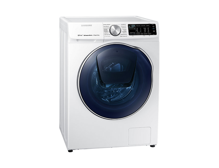 Samsung WD8AN642OOW washer dryer Freestanding Front-load White – image 7