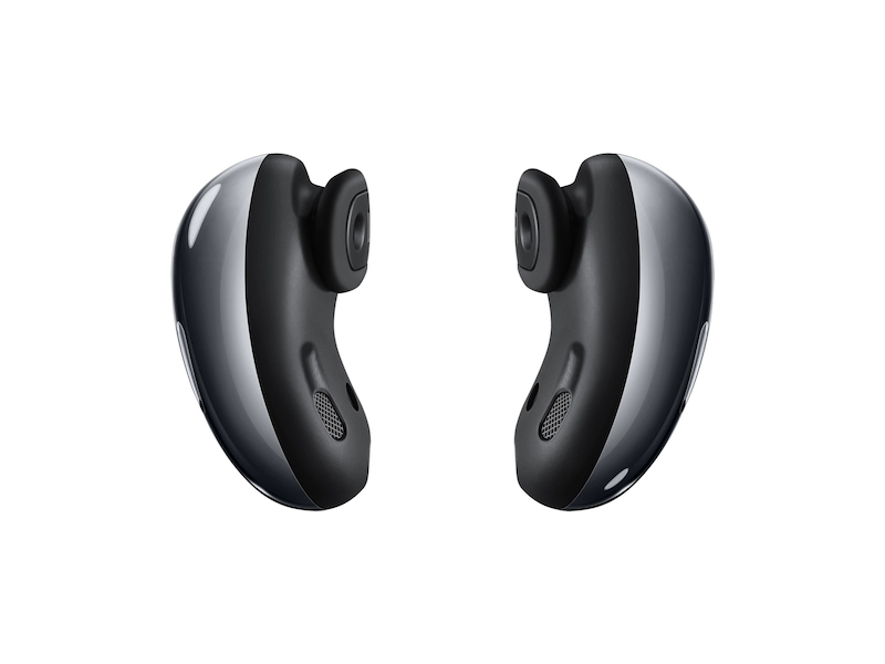Samsung SM-R180NZKAXAR headphones/headset Wireless In-ear Calls/Music Bluetooth Black – image 3
