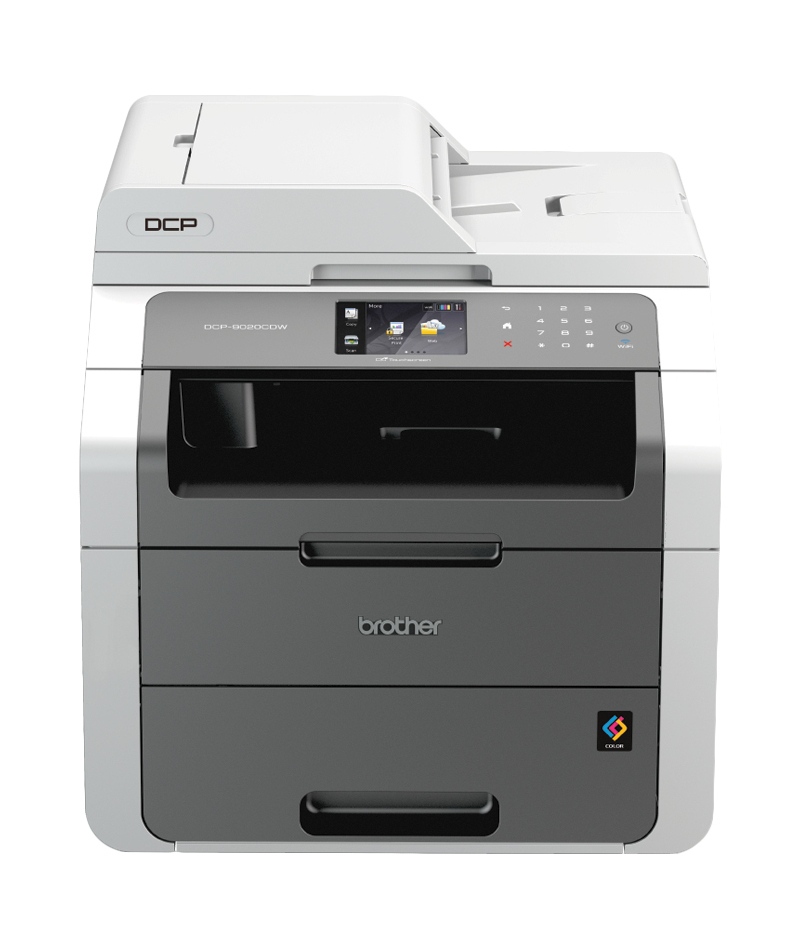 Brother DCP-9022CDW multifunction printer LED A4
