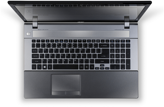 Acer Aspire 771G Intel® Core™ i7 i7-3610QM Laptop 43.9 cm (17.3") Full HD 16 GB DDR3-SDRAM 1.25 TB HDD+SSD NVIDIA® GeForce® GT 650M Windows 8 Black QWERTY – image 4