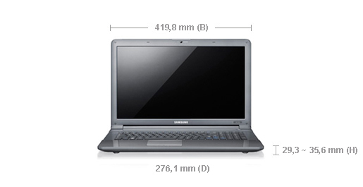 Samsung R RC720 Intel® Core™ i3 i3-2310M – image 2