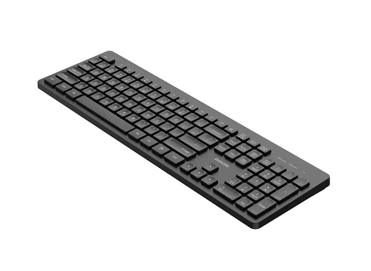 Philips 3000 series SPK6308B/93 keyboard Universal RF Wireless QWERTY Black – image 4