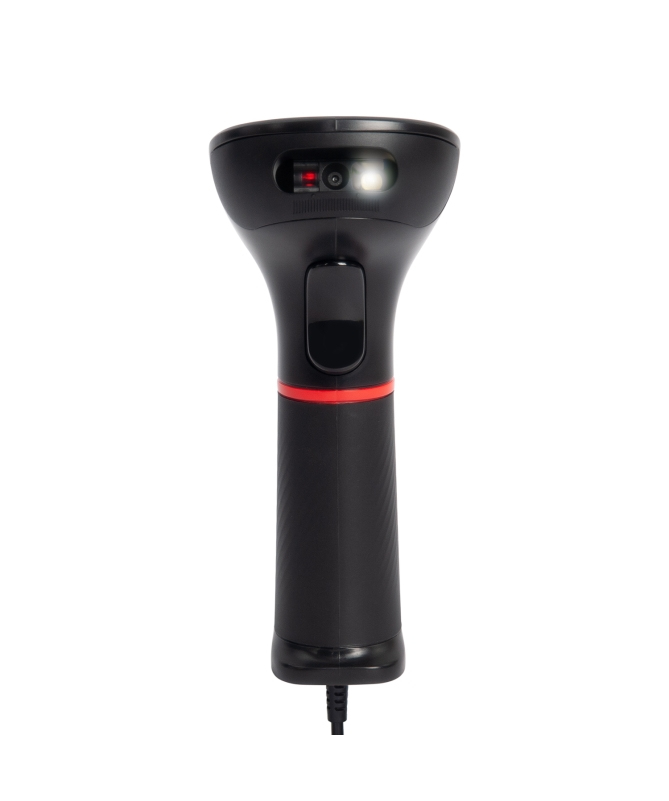 Vultech BC-07M barcode reader Handheld bar code reader 1D/2D Laser Black – image 3
