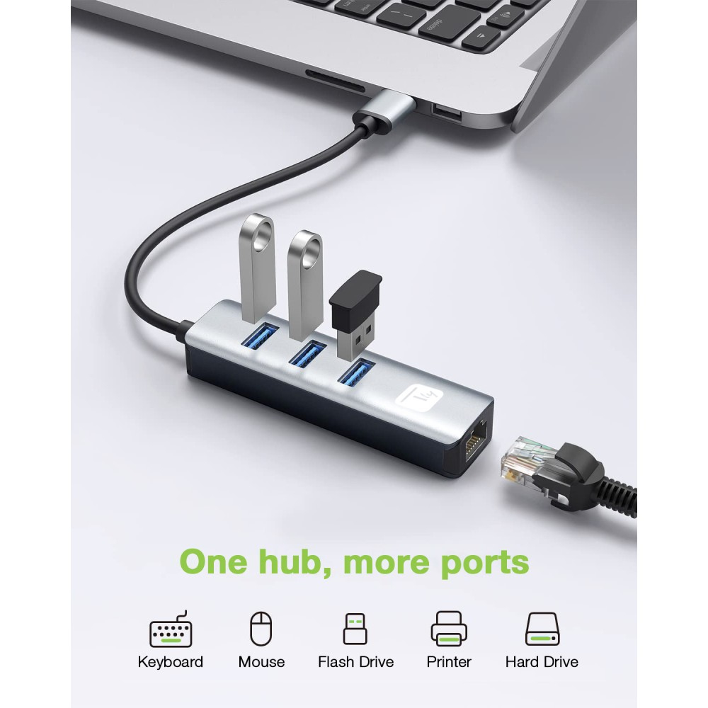 Techly IDATA USB-ETGIGA3AA – image 3