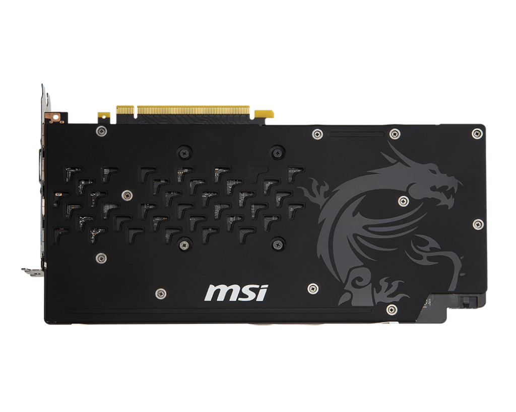 MSI GeForce GTX 1060 GAMING X 6G – image 4
