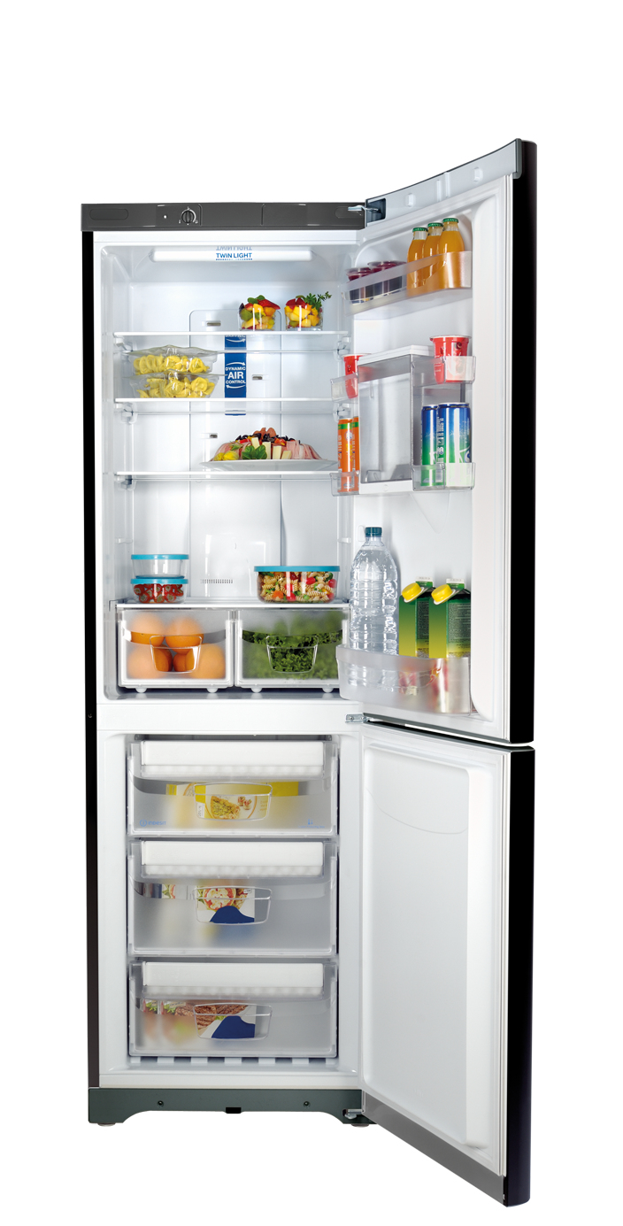 Indesit BIAA13PFKWD fridge-freezer Freestanding