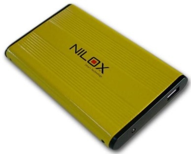 Nilox Pocket 500gb "F1 Line" Yellow