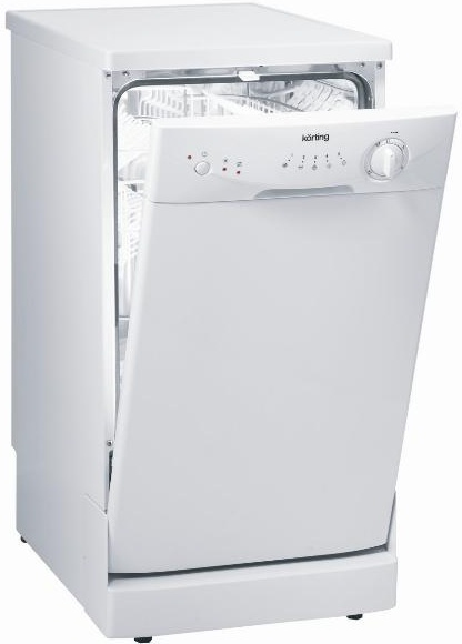 Gorenje KGS50011W dishwasher Freestanding 8 place settings
