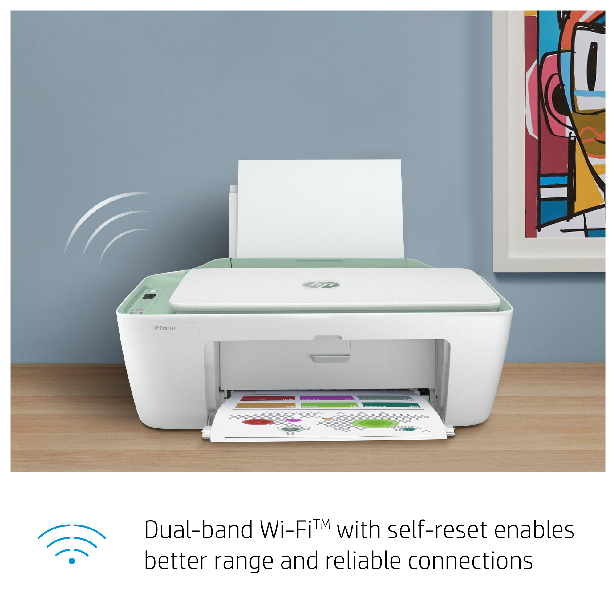 HP DeskJet 2722 All-in-One Printer – image 8