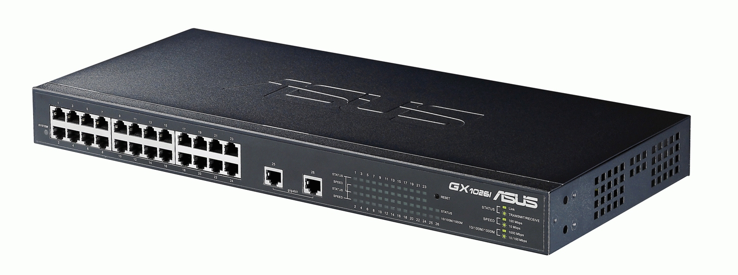 ASUS GX1026i Unmanaged Black – image 2