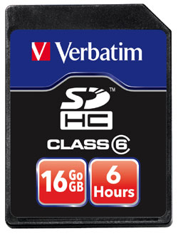 Verbatim 16GB HD Video