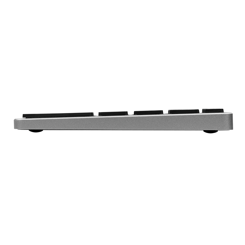 LogiLink ID0187 numeric keypad Universal Bluetooth Aluminium, Black – image 4