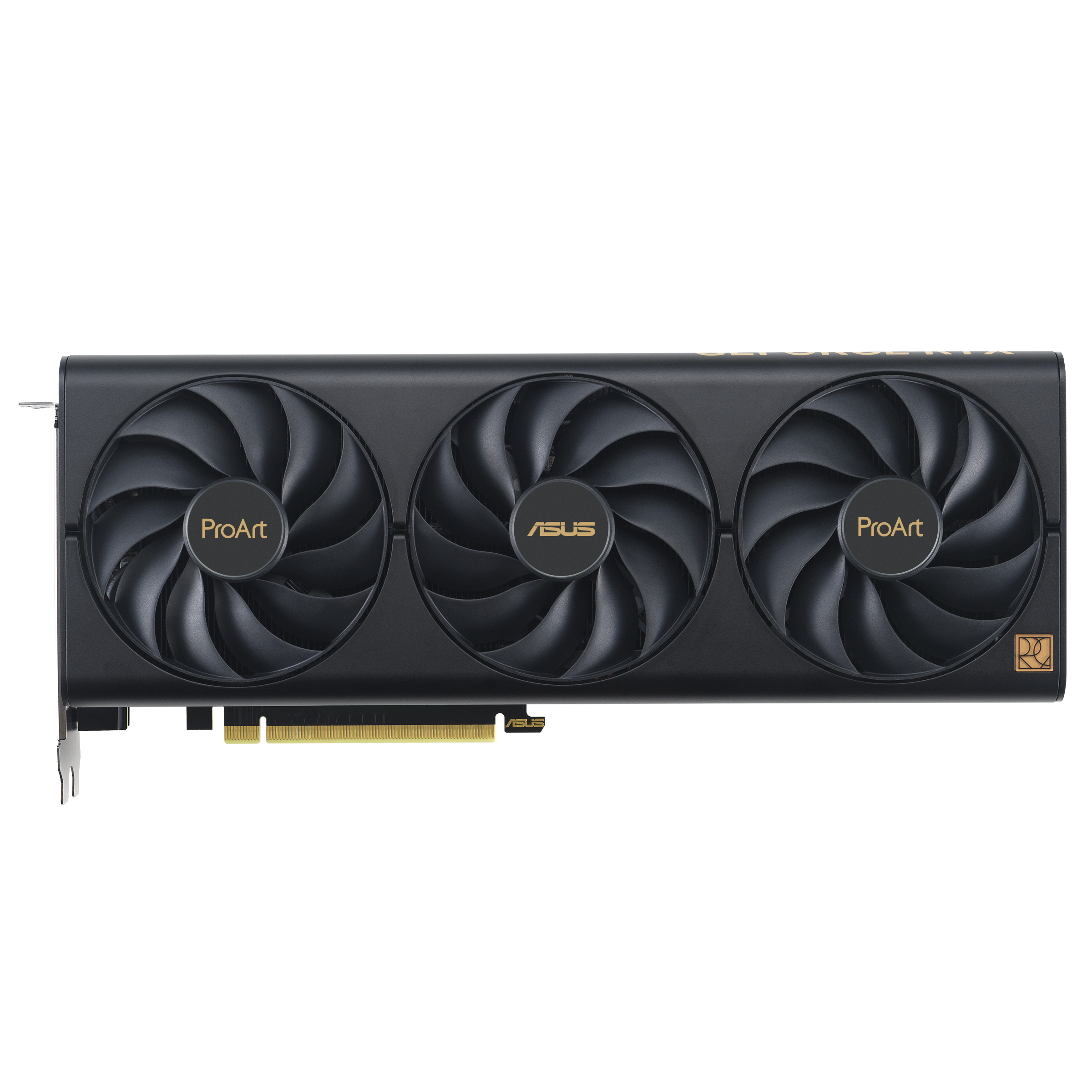 Asus ProArt OC GeForce RTX 4070 SUPER 12GB GDDR6X Black Gold