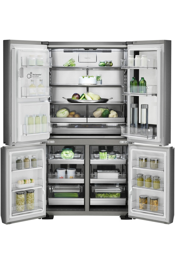 LG SIGNATURE LSR100 side-by-side refrigerator Freestanding – image 3