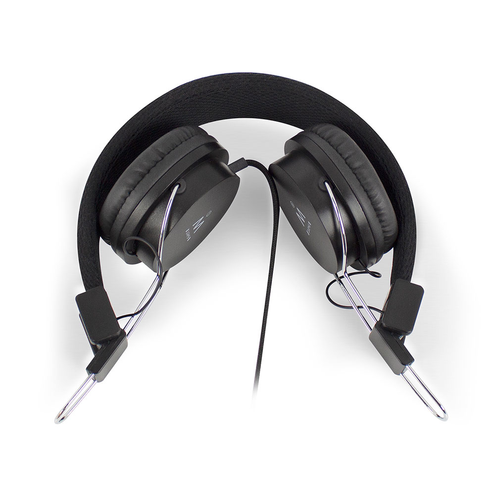 Ewent EW3573 headphones/headset Wired Head-band Music Black – image 3