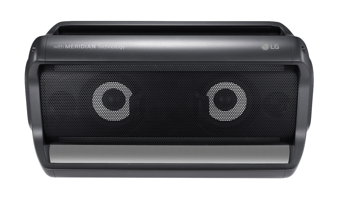 LG PK7 portable/party speaker Black