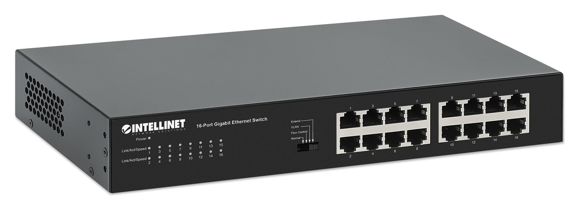 Intellinet 16-Port Gigabit Ethernet Switch – image 2