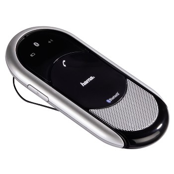 Hama 00104810 handsfree phone set Black, Silver