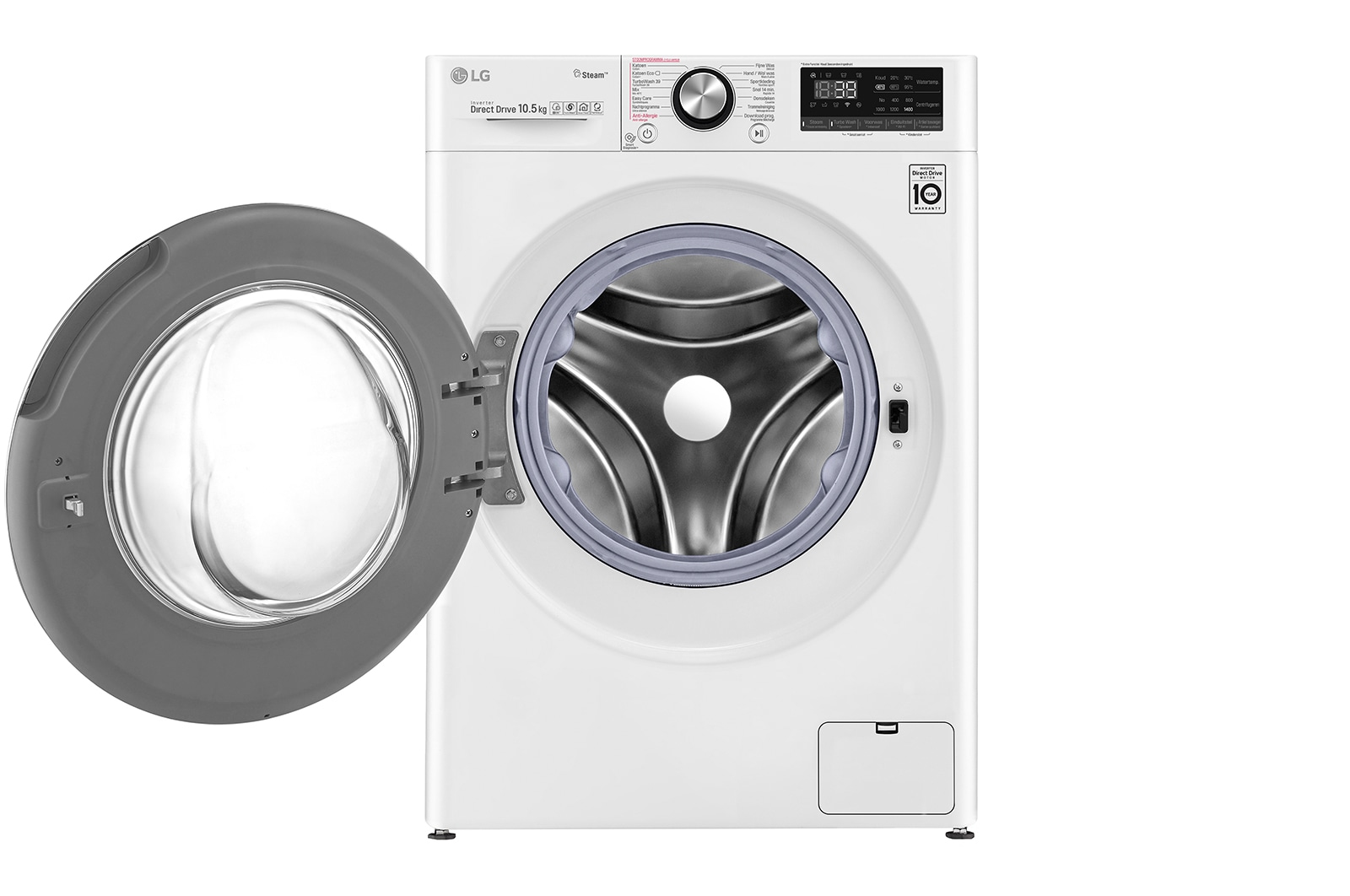 LG F6WV910P2E washing machine Front-load – image 2