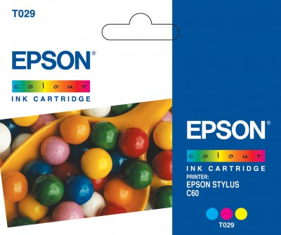 Epson Inktcartridge T029 kleur for Stylus C60. – image 7
