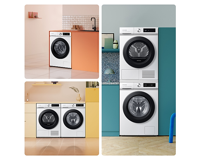 Samsung WW11BB504DABS3 washing machine Front-load – image 5