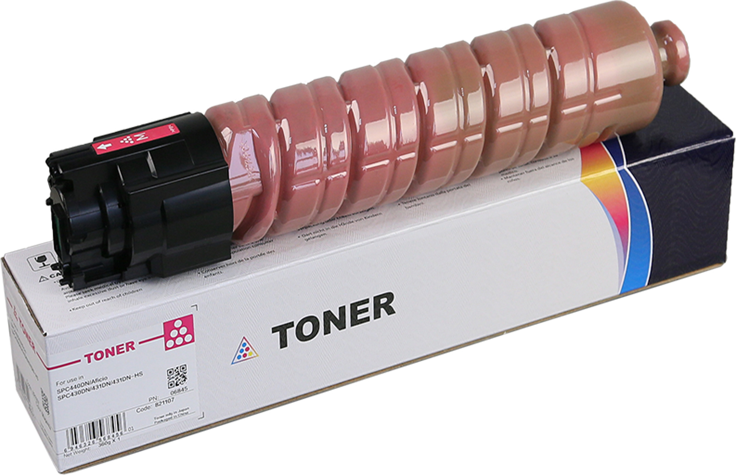 CoreParts MSP6845 toner cartridge 1 pc(s) Magenta