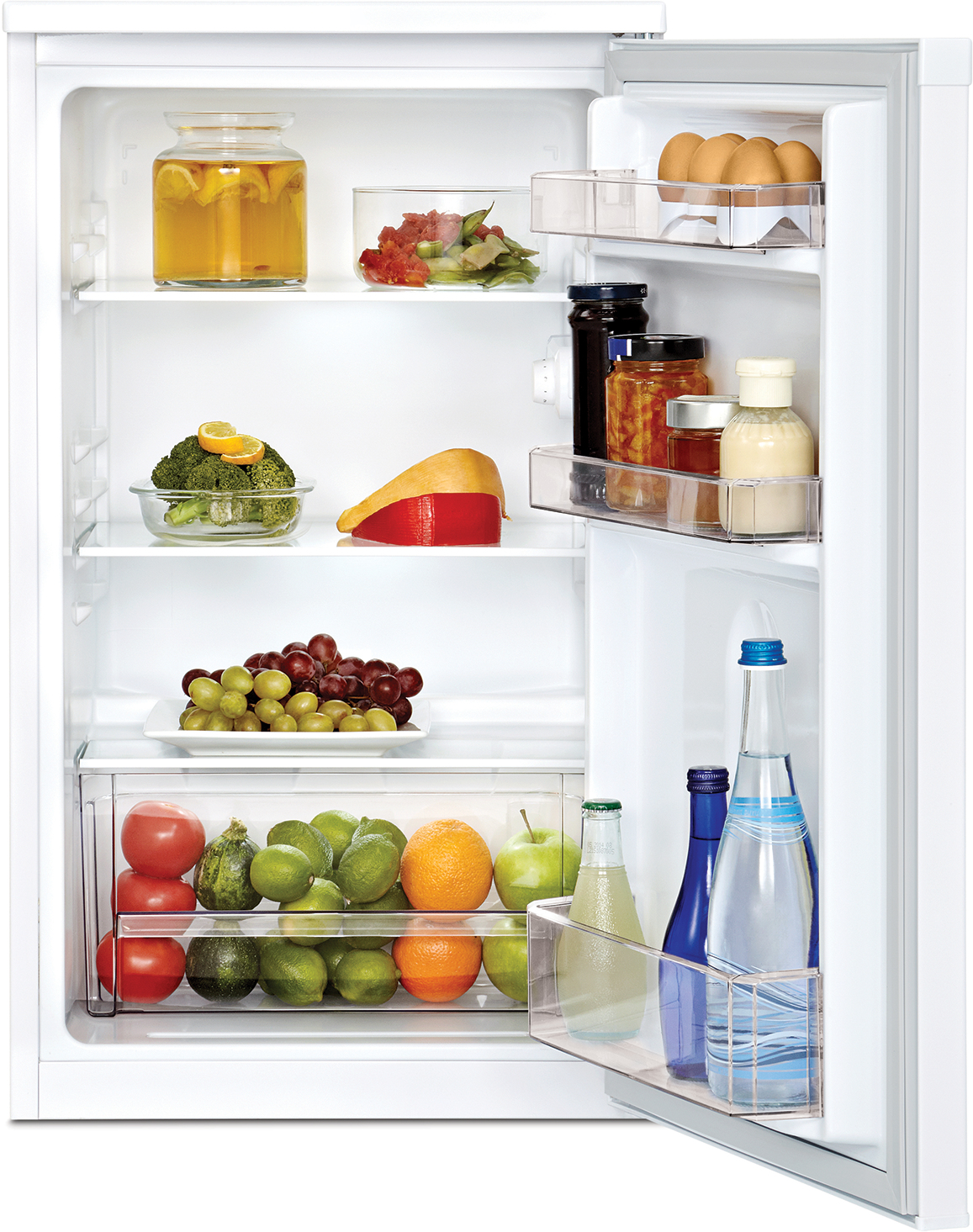 Zenith ZLS4481W Under Counter Larder Fridge – image 2