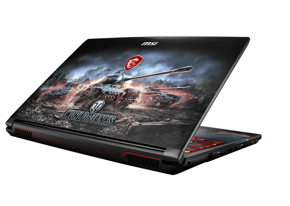 MSI GP62M 7REX-1294UK World Of Tanks Edition – image 5